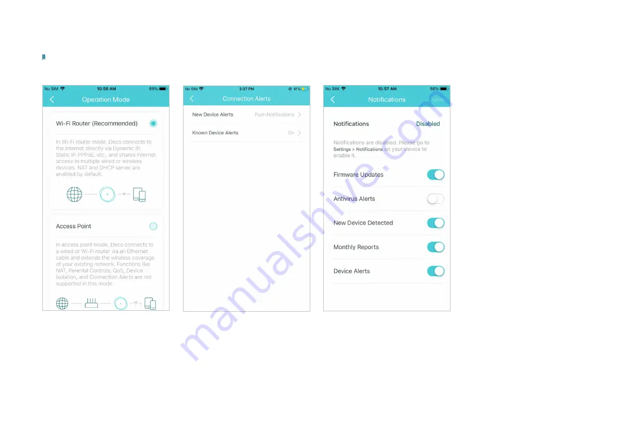 TP-Link Deco XE200 User Manual Download Page 41