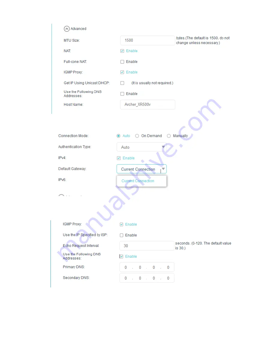 TP-Link GPON OLT P1200-08 Configuration Manual Download Page 19