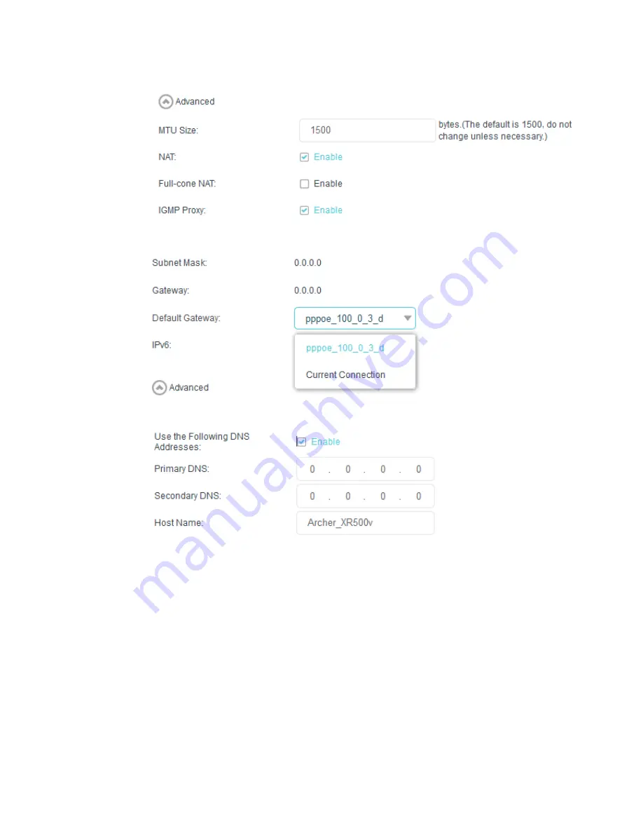 TP-Link GPON OLT P1200-08 Configuration Manual Download Page 23