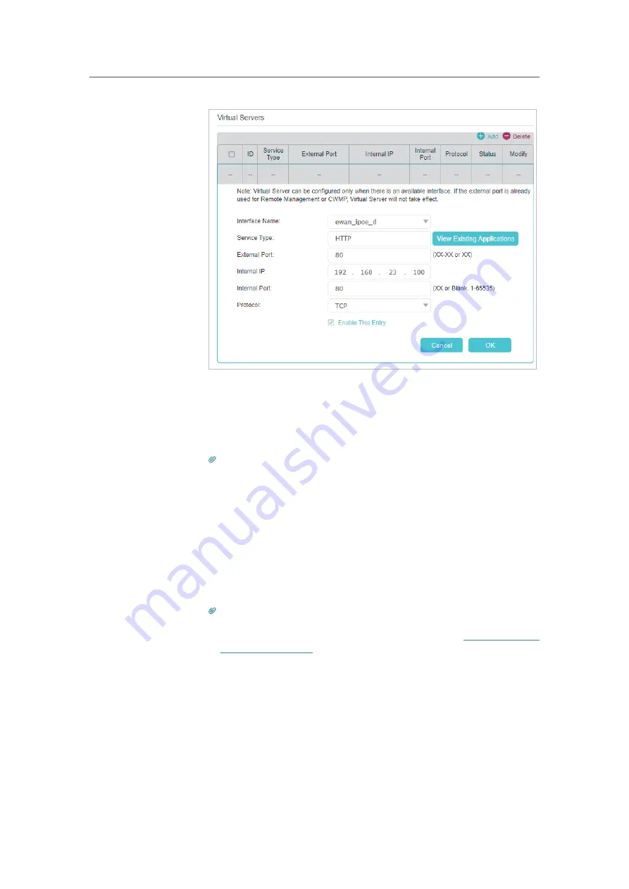 TP-Link HC2220-G1u User Manual Download Page 46