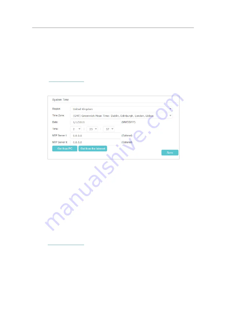 TP-Link HC2220-G1u User Manual Download Page 68