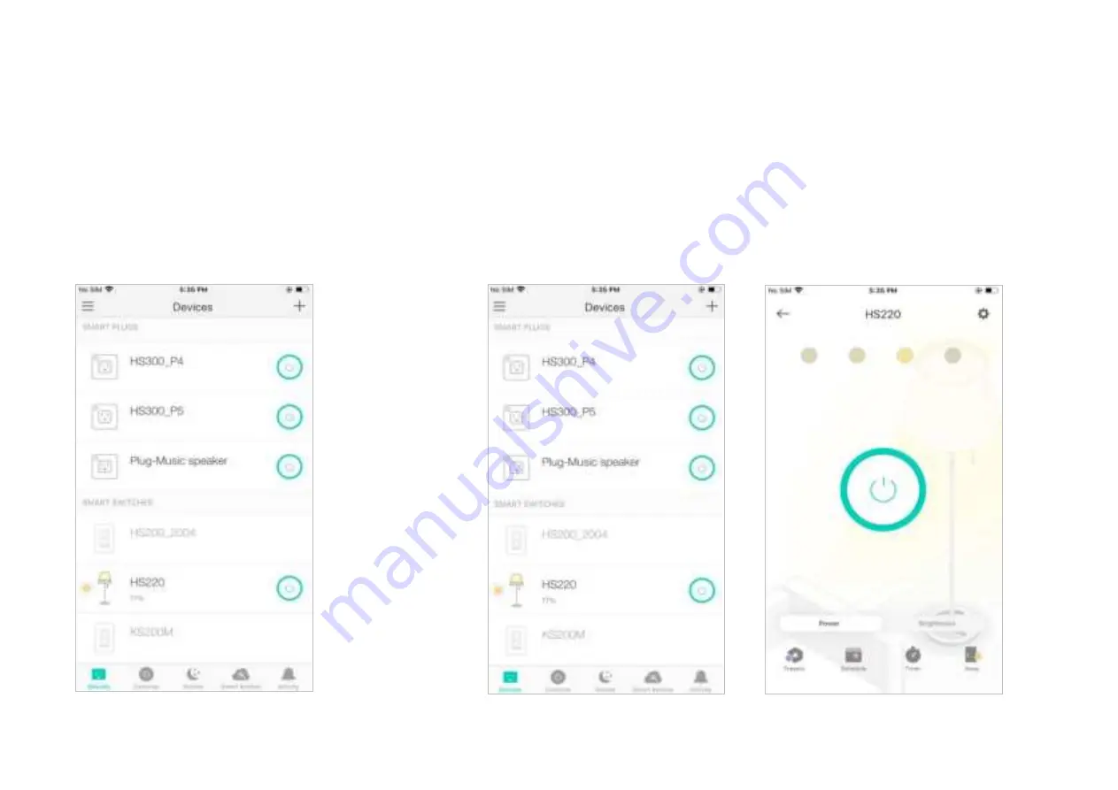 TP-Link HS220 User Manual Download Page 7