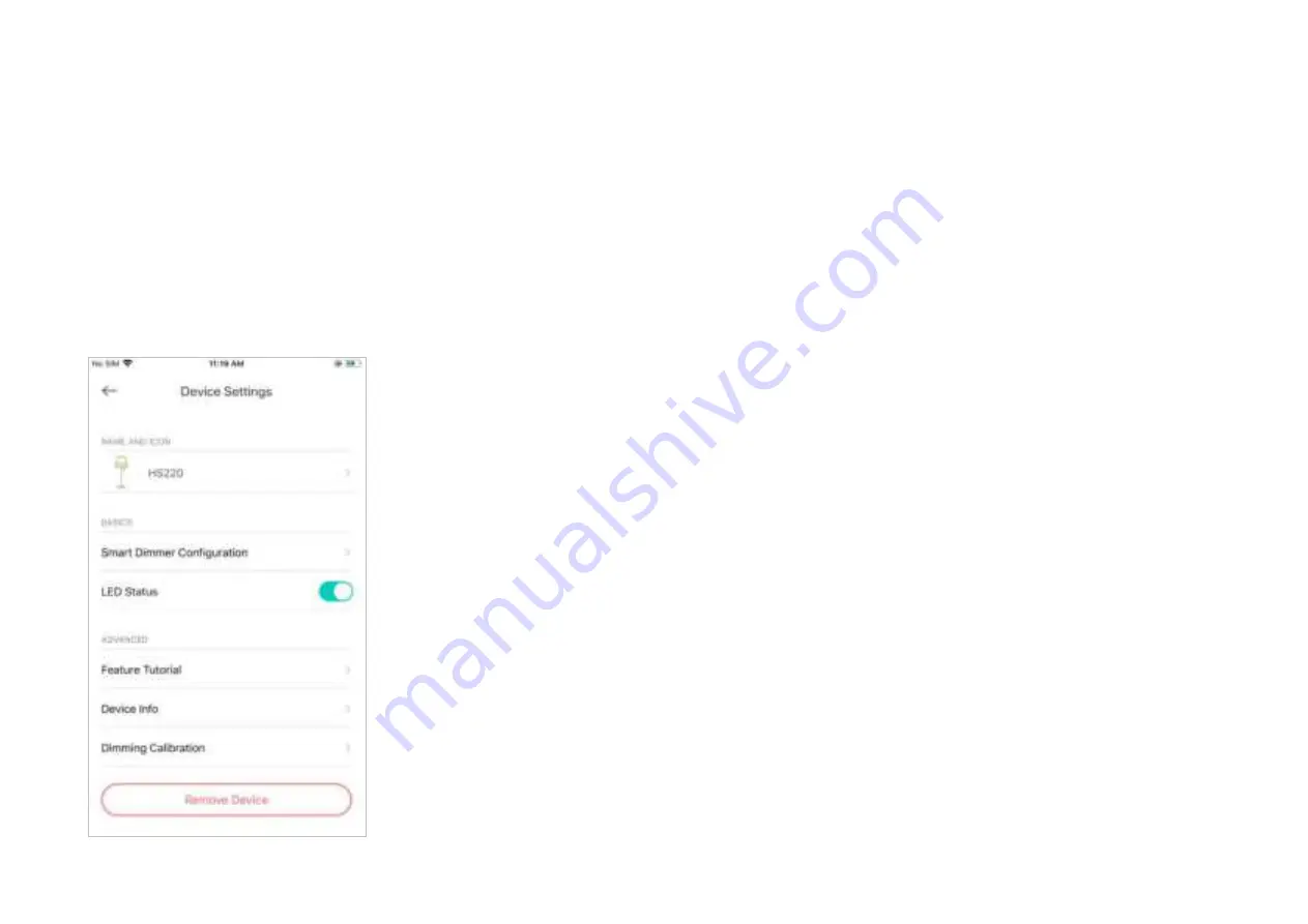 TP-Link HS220 User Manual Download Page 19