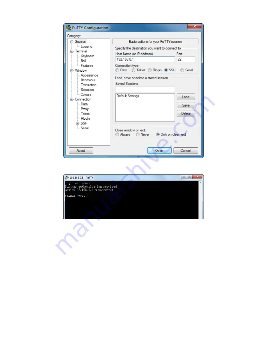 TP-Link JetStream T1600G-28PS User Manual Download Page 50