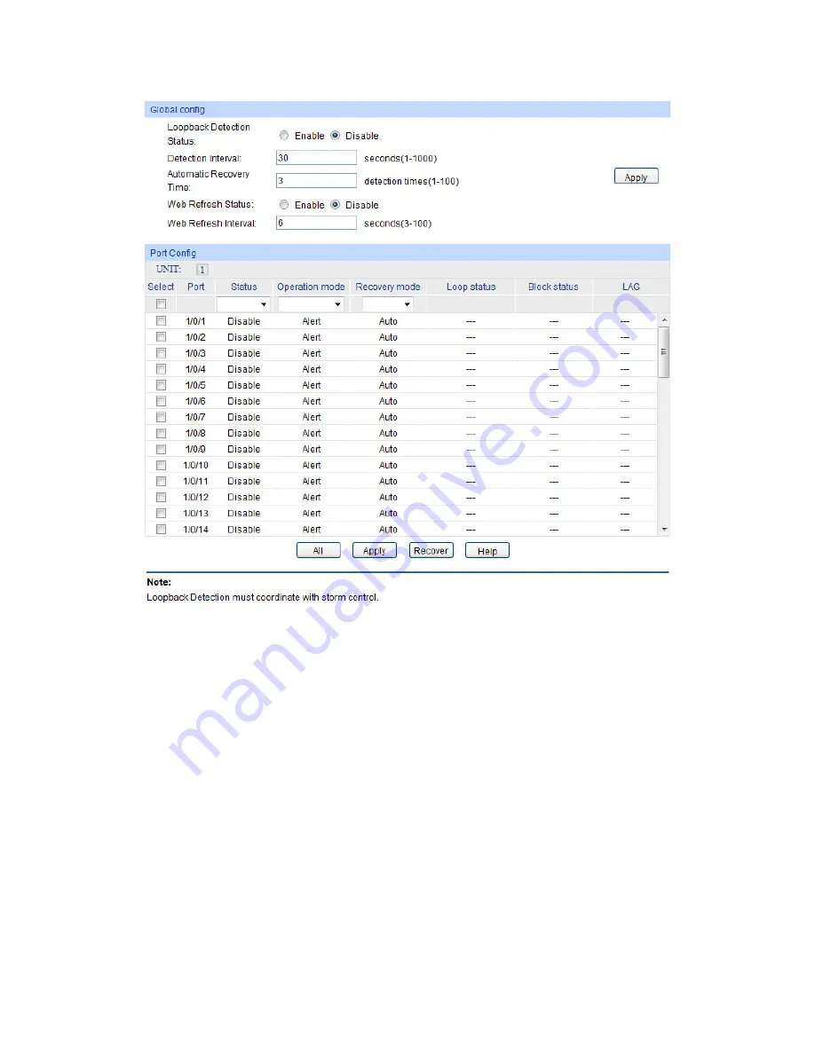 TP-Link JetStream T1600G-28PS User Manual Download Page 62