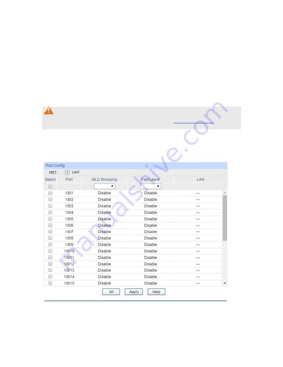 TP-Link JetStream T1600G-28PS User Manual Download Page 137