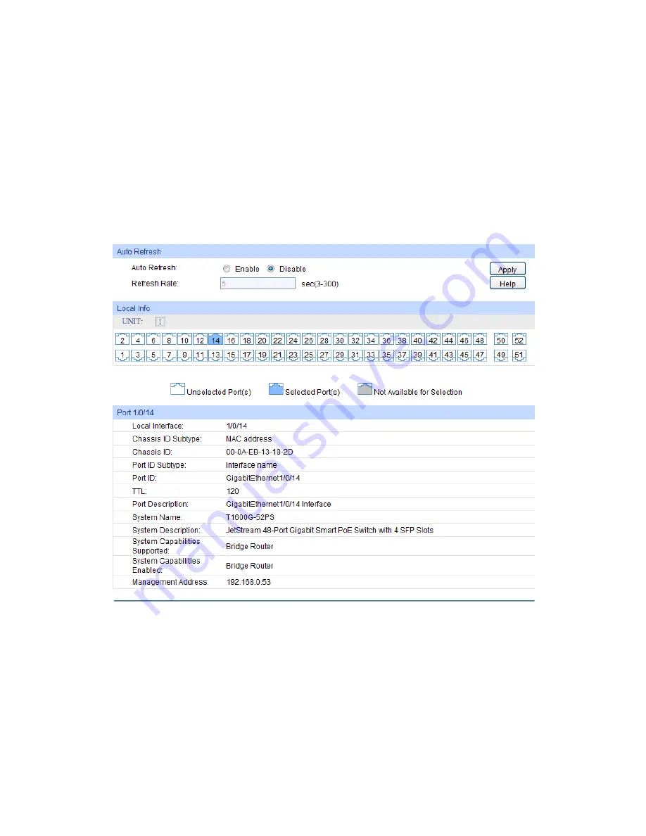 TP-Link JetStream T1600G-28PS User Manual Download Page 248