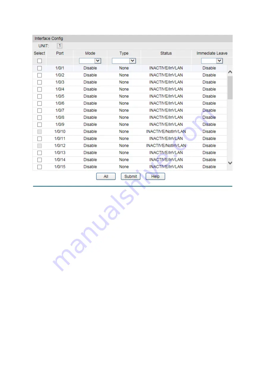 TP-Link JetStream T3700G-52TQ User Manual Download Page 165