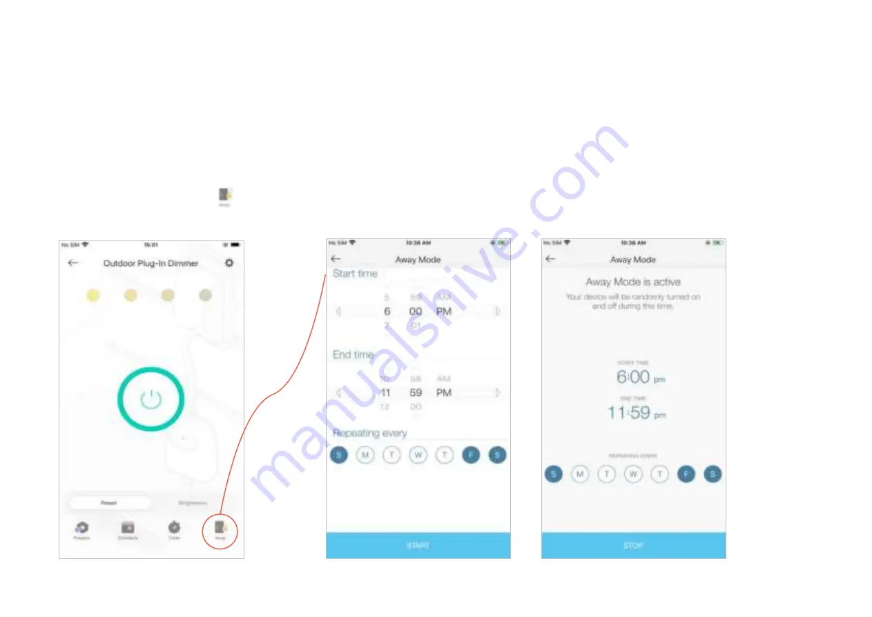 TP-Link Kasa Smart KP405 User Manual Download Page 16