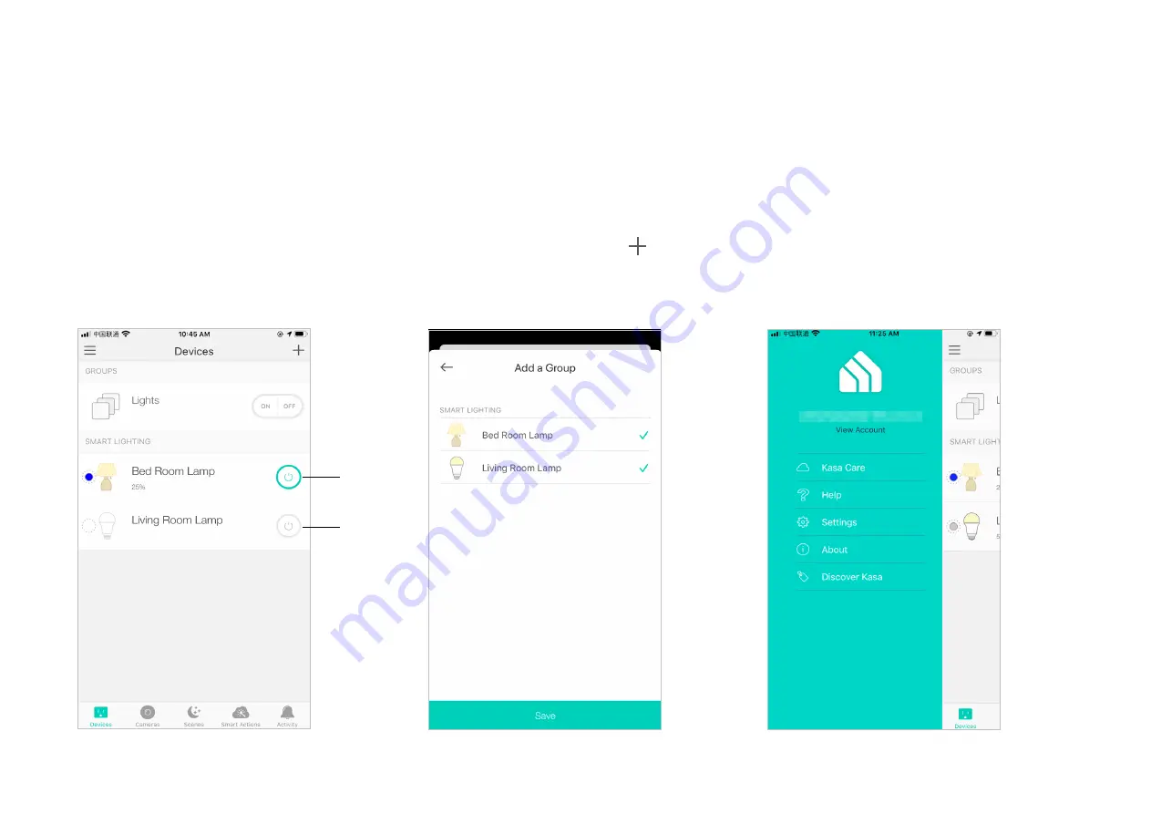TP-Link Kasa Smart Light Bulb KL110 User Manual Download Page 6
