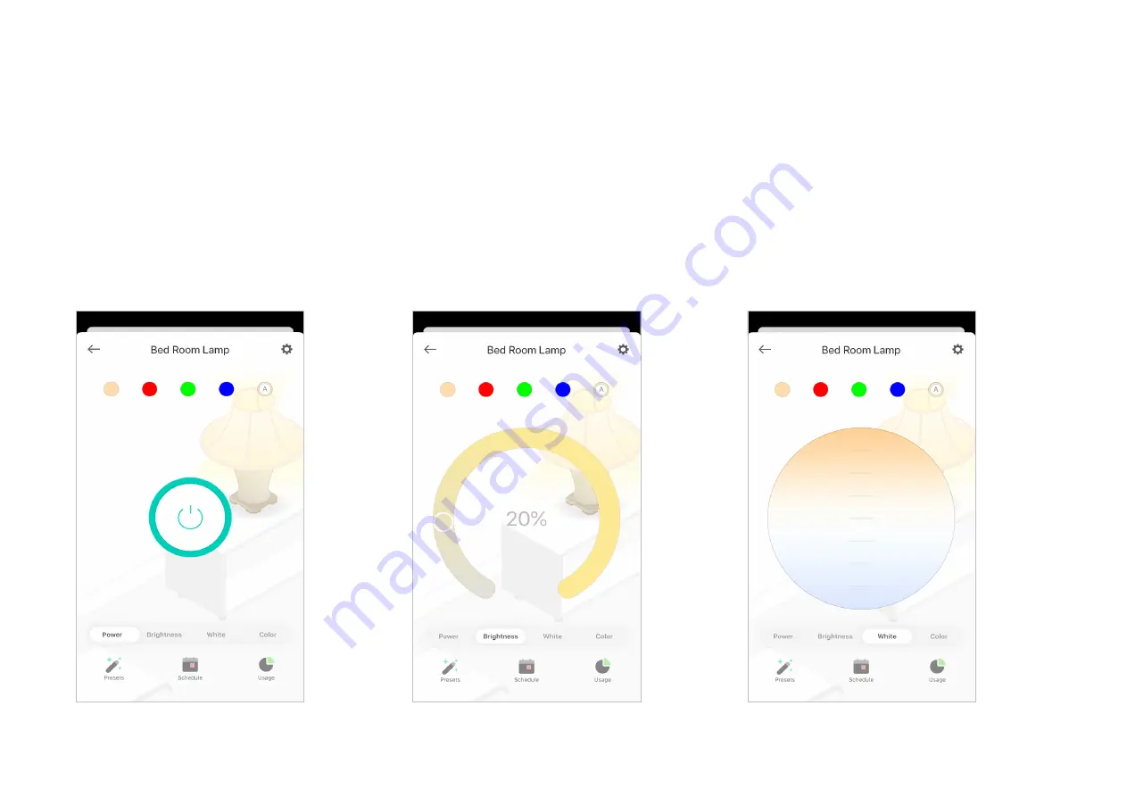 TP-Link Kasa Smart Light Bulb KL110 User Manual Download Page 7