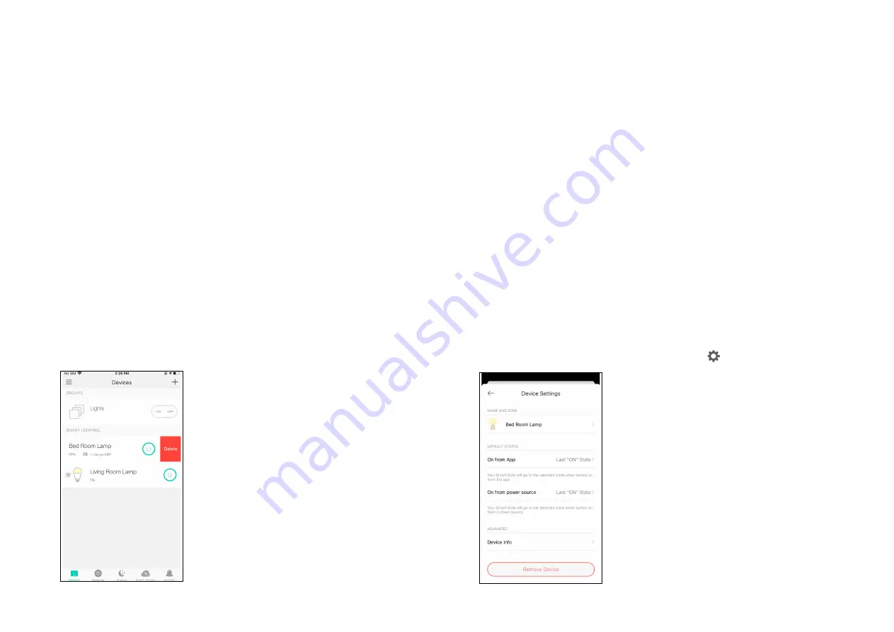 TP-Link Kasa Smart Light Bulb KL110 User Manual Download Page 11