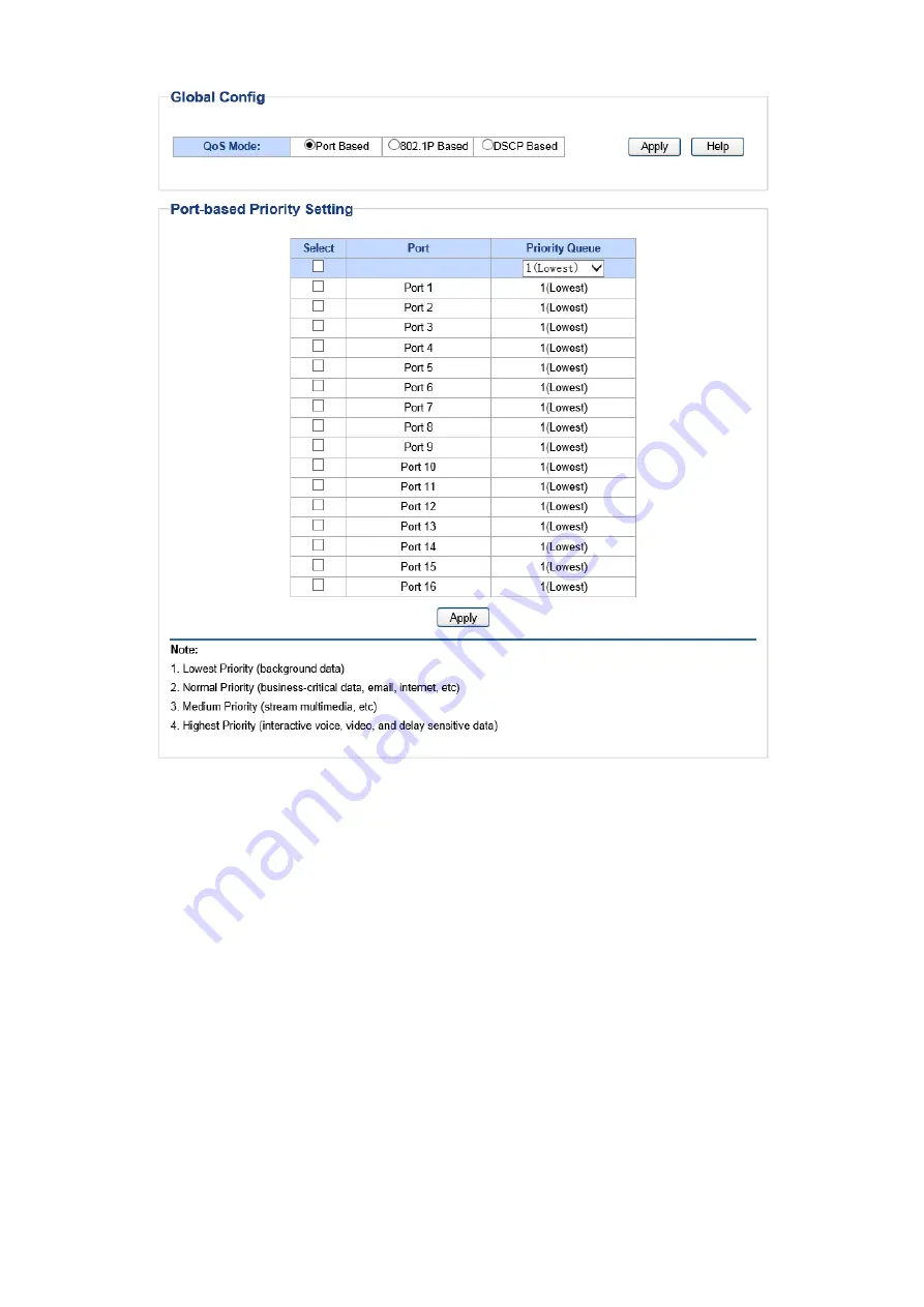 TP-Link L-SG1024DE Скачать руководство пользователя страница 43