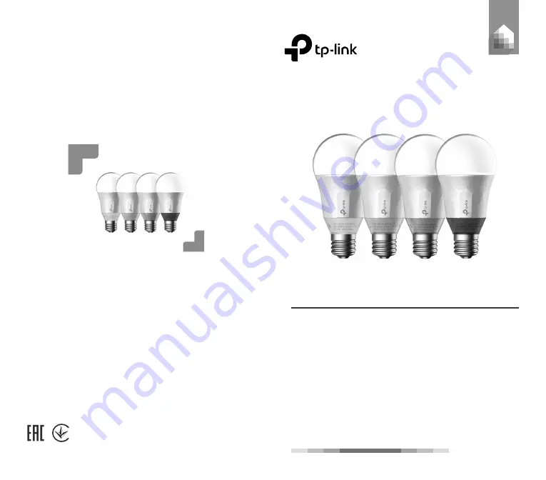 TP-Link LB1 Series Quick Start Manual Download Page 1