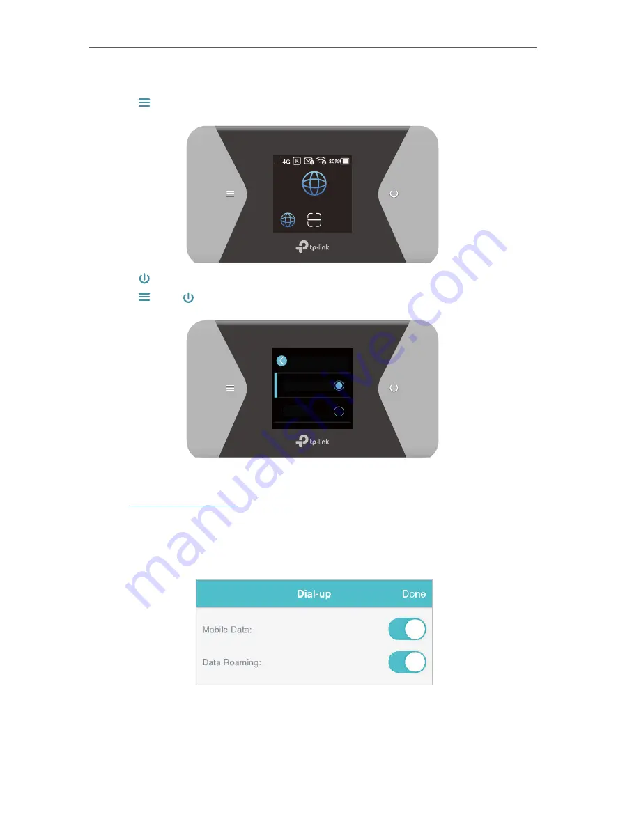 TP-Link m7310 User Manual Download Page 31