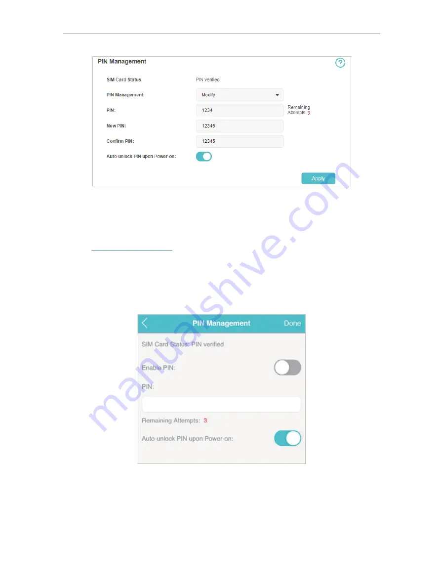 TP-Link m7310 User Manual Download Page 37