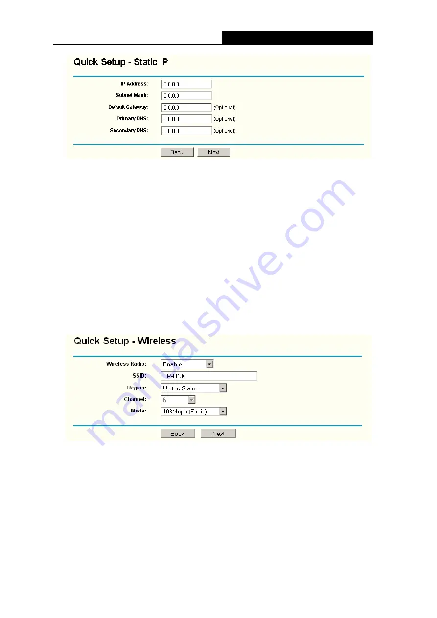 TP-Link MR4-WR642G User Manual Download Page 18