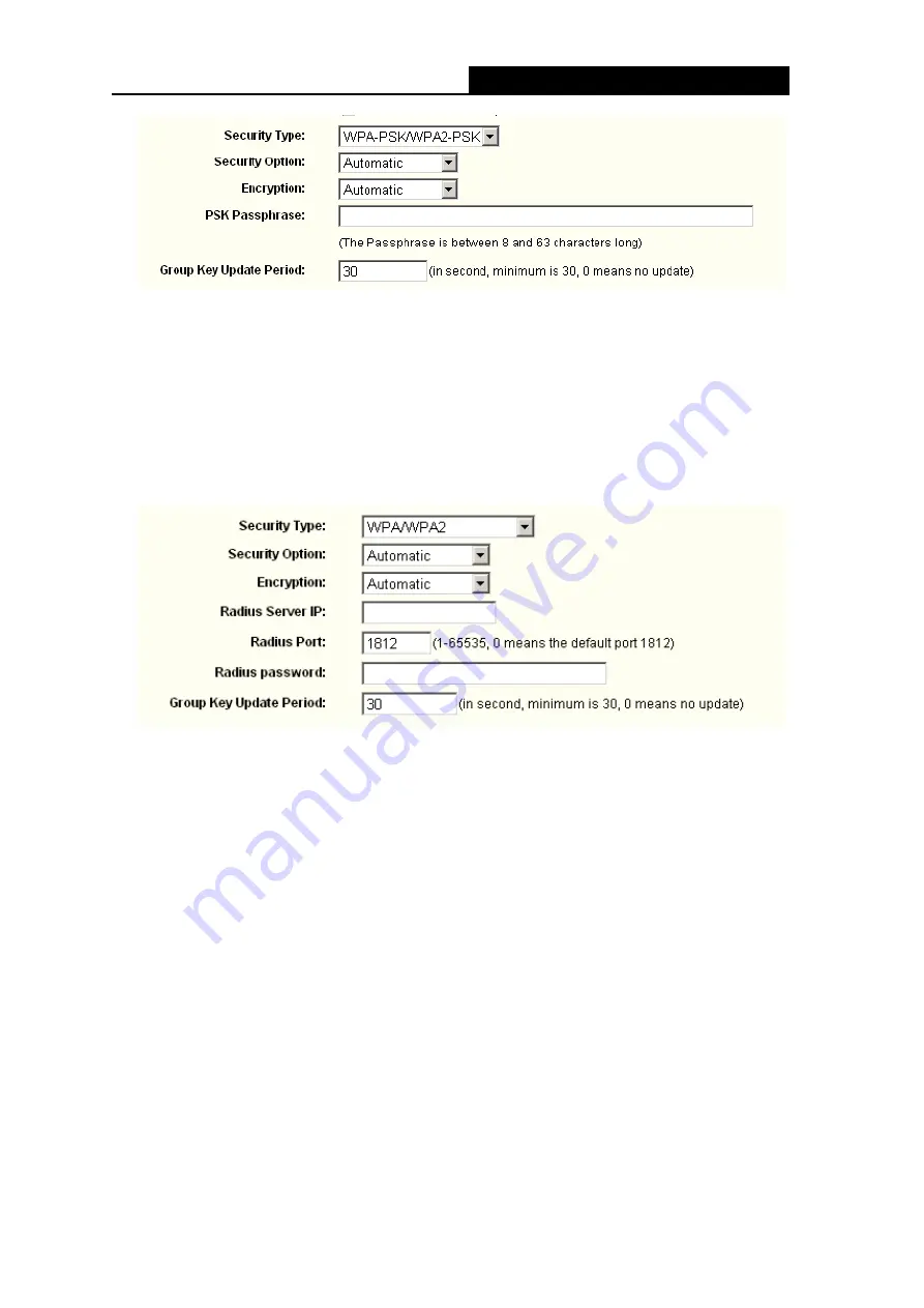 TP-Link MR4-WR642G User Manual Download Page 38