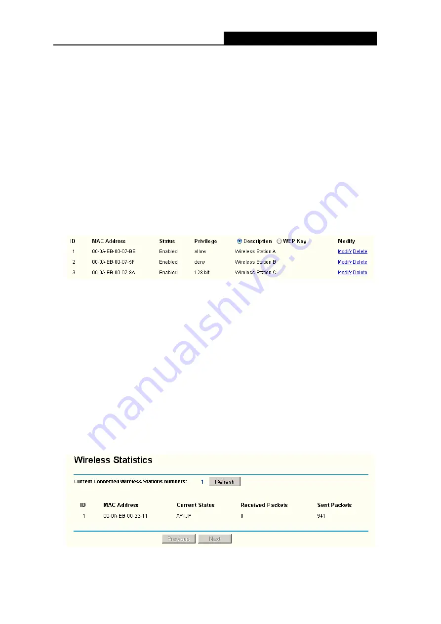 TP-Link MR4-WR642G Скачать руководство пользователя страница 41