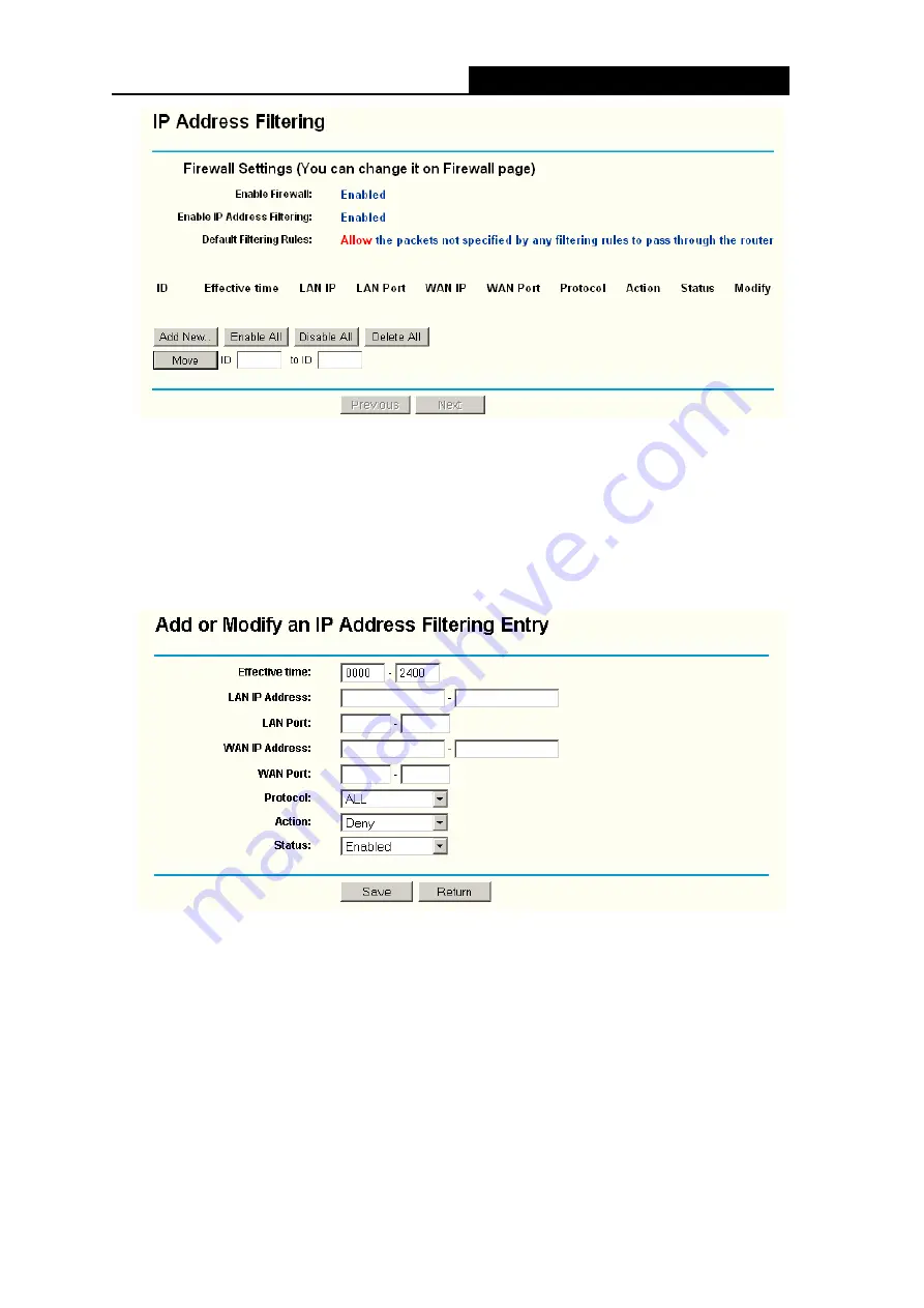 TP-Link MR4-WR642G User Manual Download Page 52