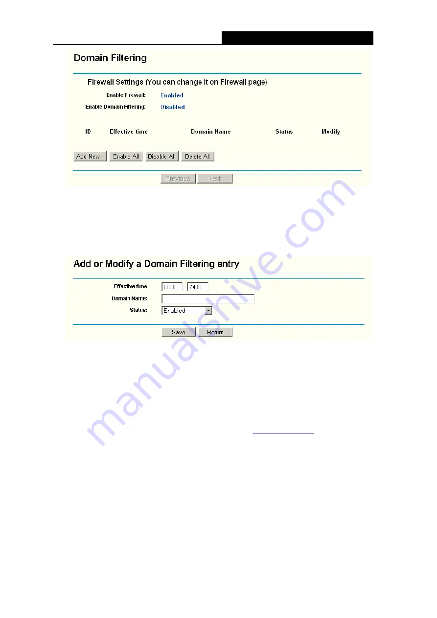 TP-Link MR4-WR642G User Manual Download Page 54