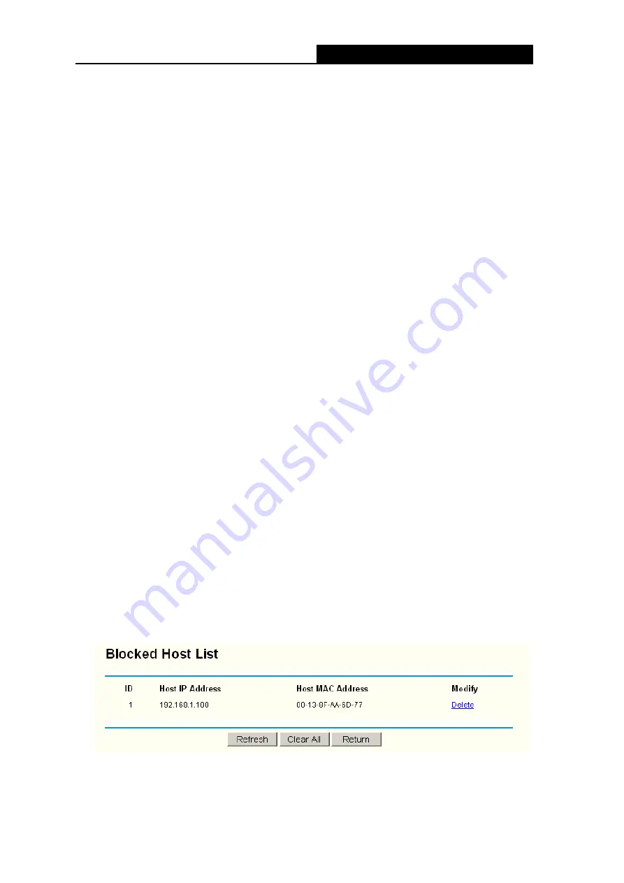 TP-Link MR4-WR642G User Manual Download Page 58