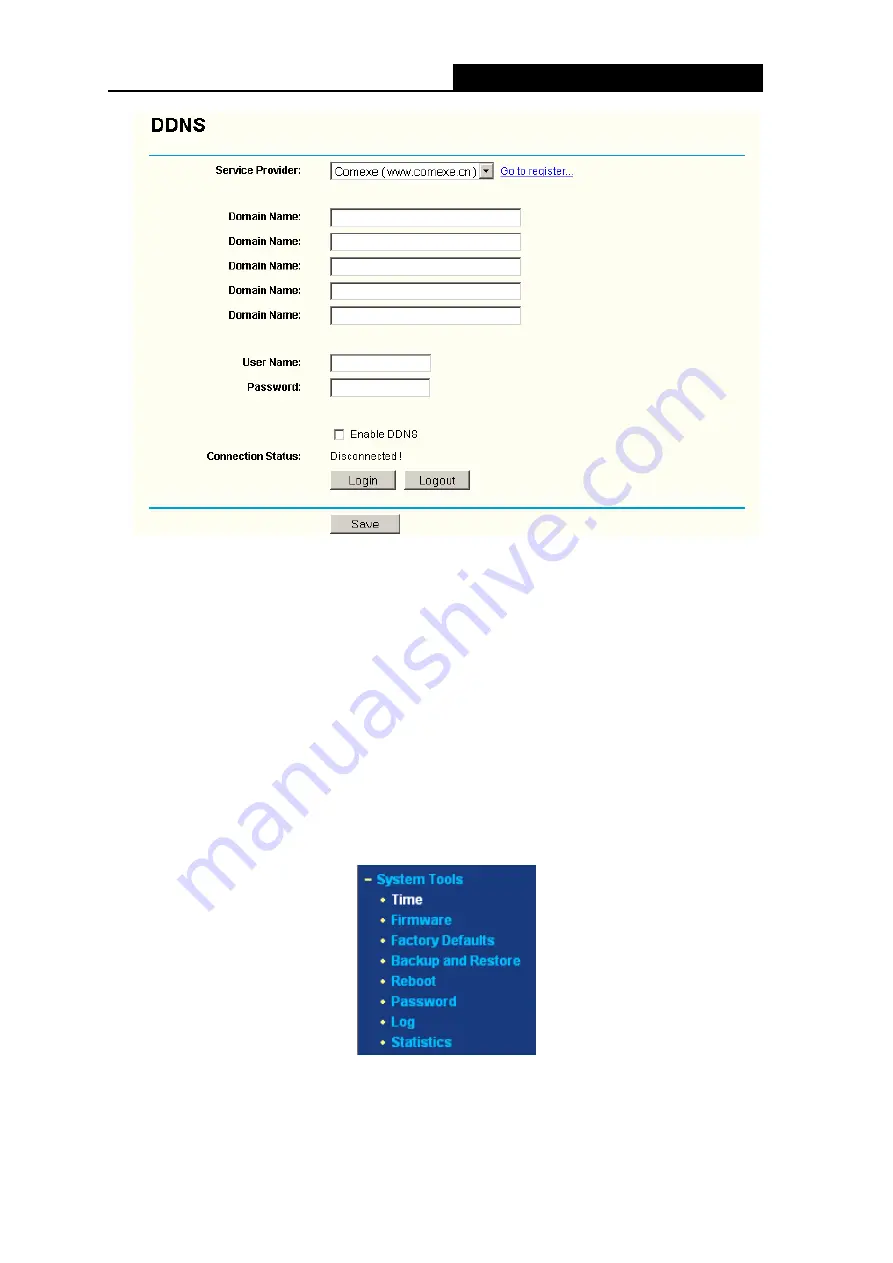 TP-Link MR4-WR642G User Manual Download Page 65