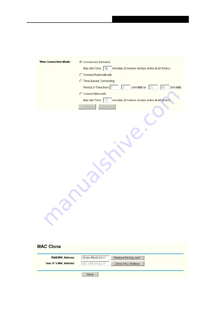 TP-Link MR4-WR642G User Manual Download Page 72