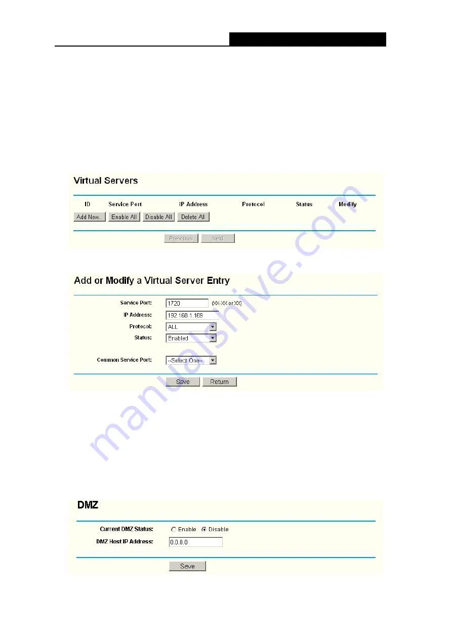 TP-Link MR4-WR642G User Manual Download Page 73