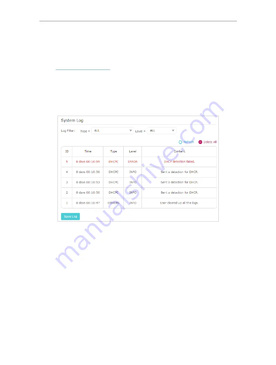 TP-Link RE200V4 User Manual Download Page 47