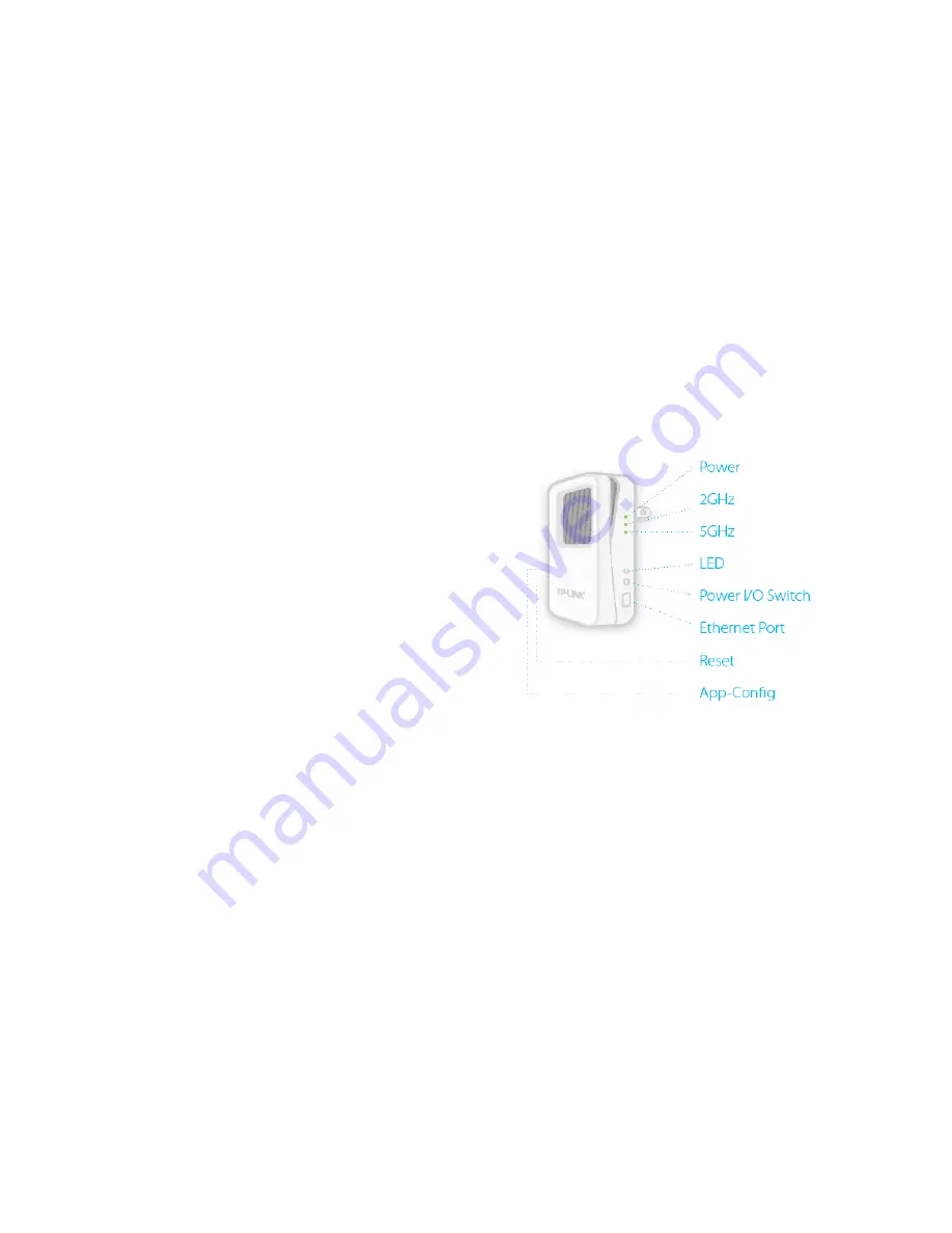 TP-Link RE350K User Manual Download Page 5