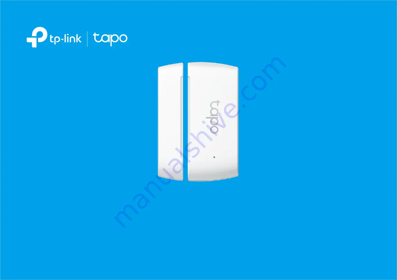 TP-Link T110 V1 User Manual Download Page 1