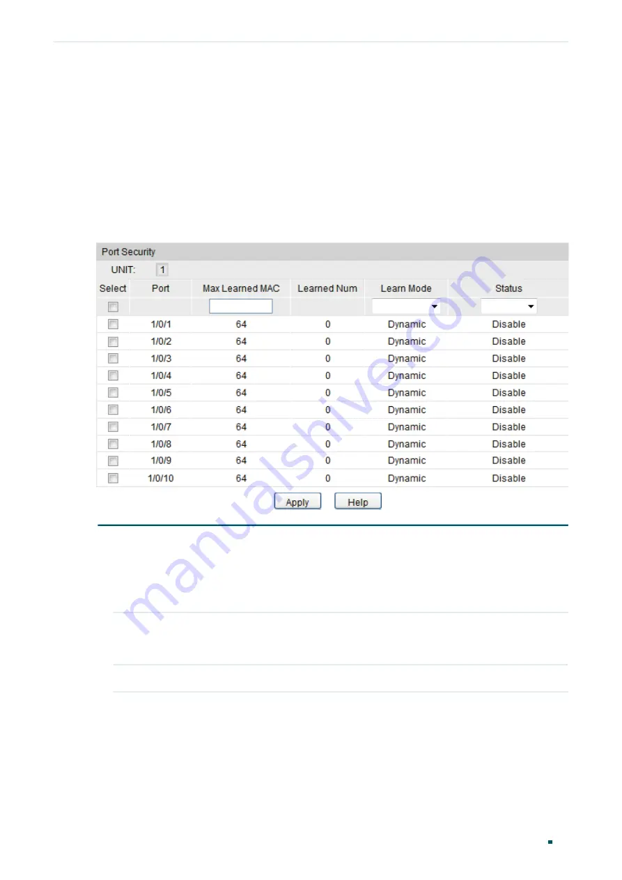 TP-Link T2500G-10MPS Скачать руководство пользователя страница 108