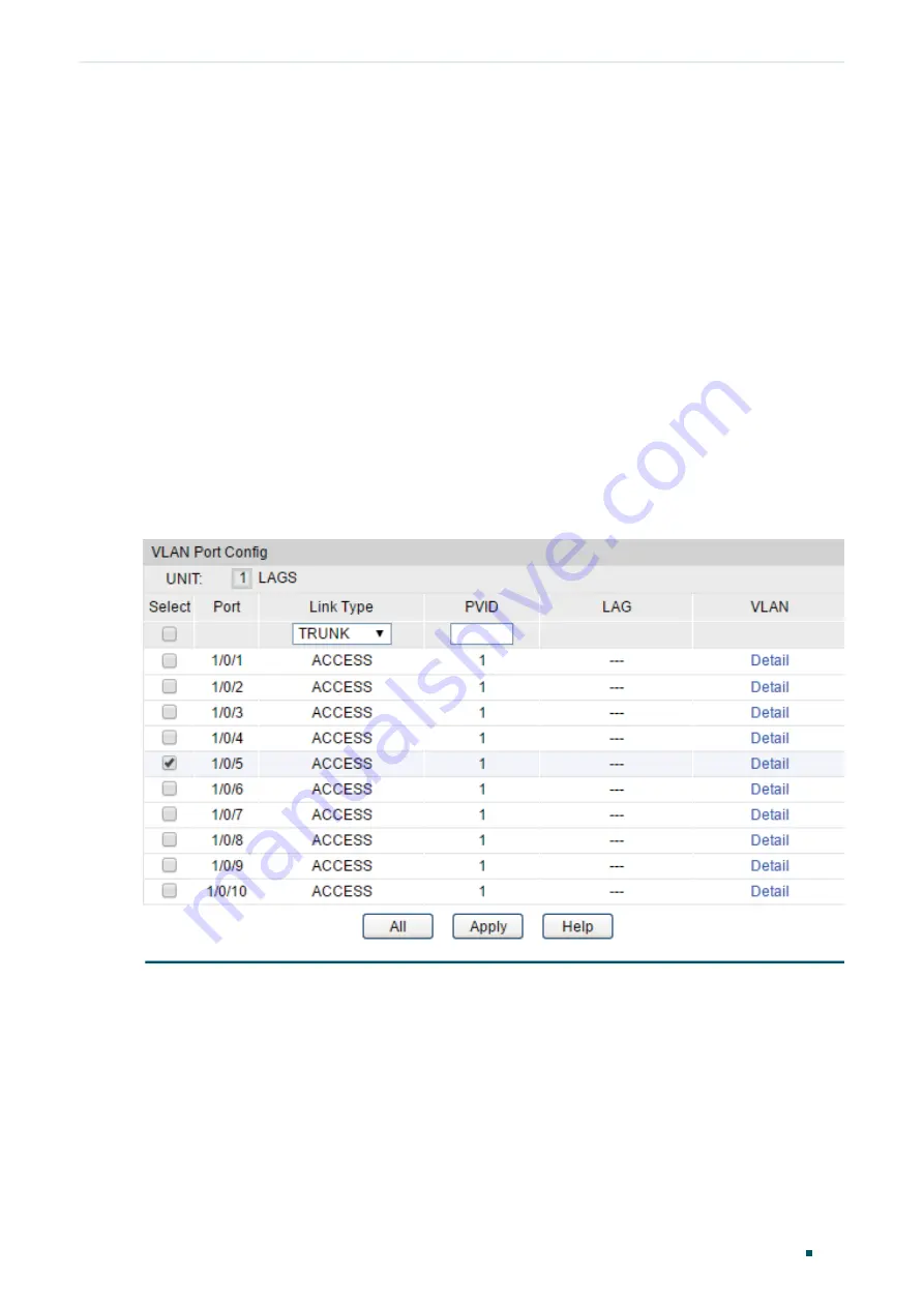 TP-Link T2500G-10MPS User Manual Download Page 203