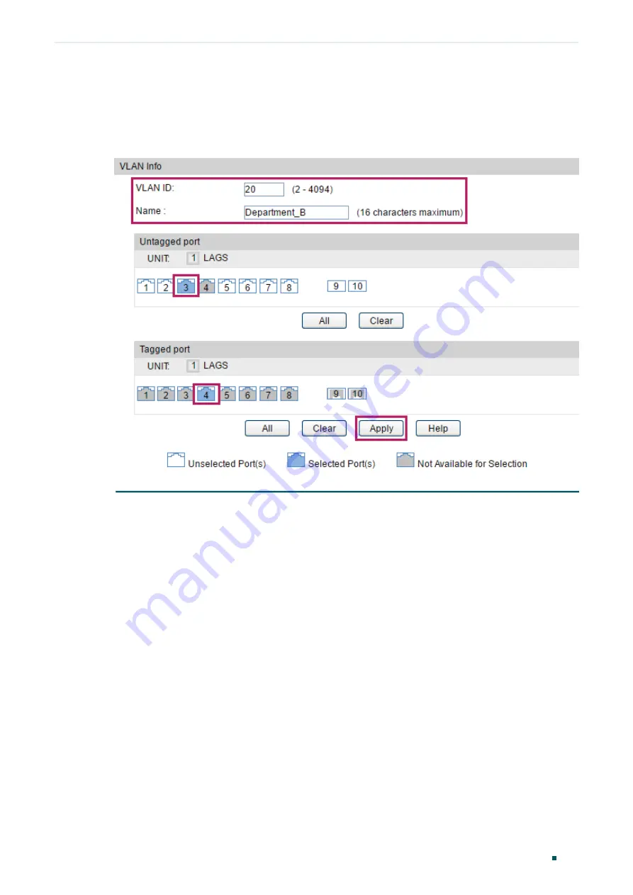 TP-Link T2500G-10MPS User Manual Download Page 213