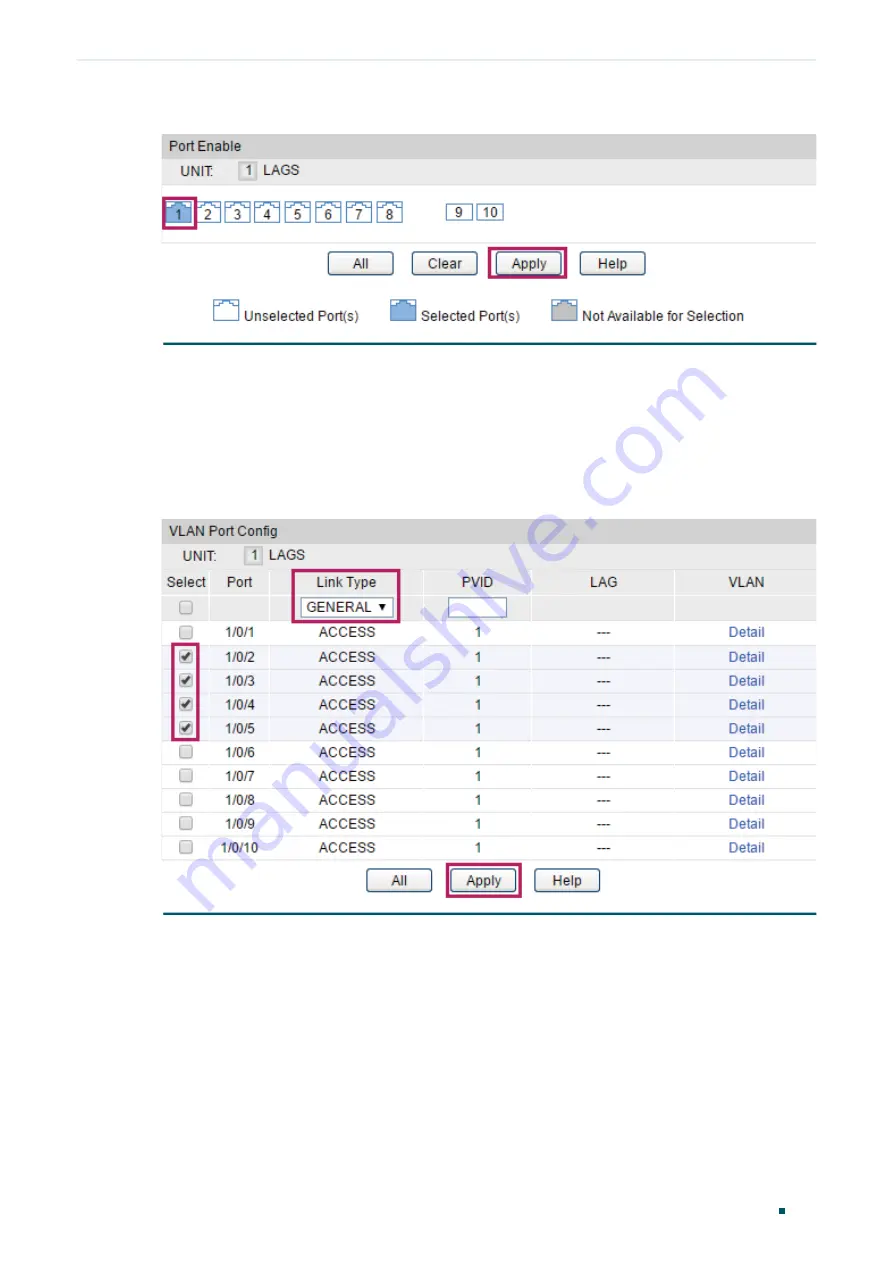 TP-Link T2500G-10MPS Скачать руководство пользователя страница 227