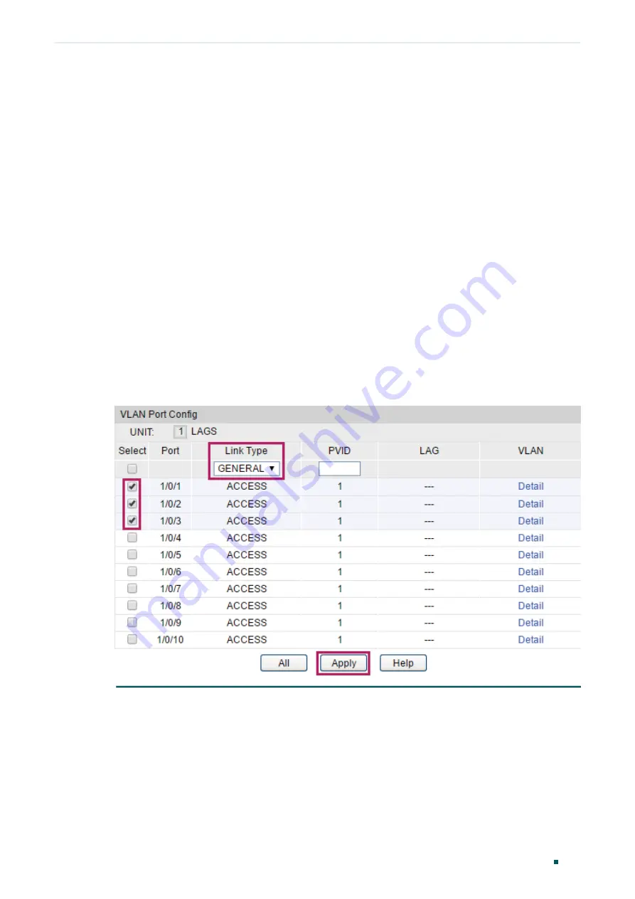 TP-Link T2500G-10MPS User Manual Download Page 243