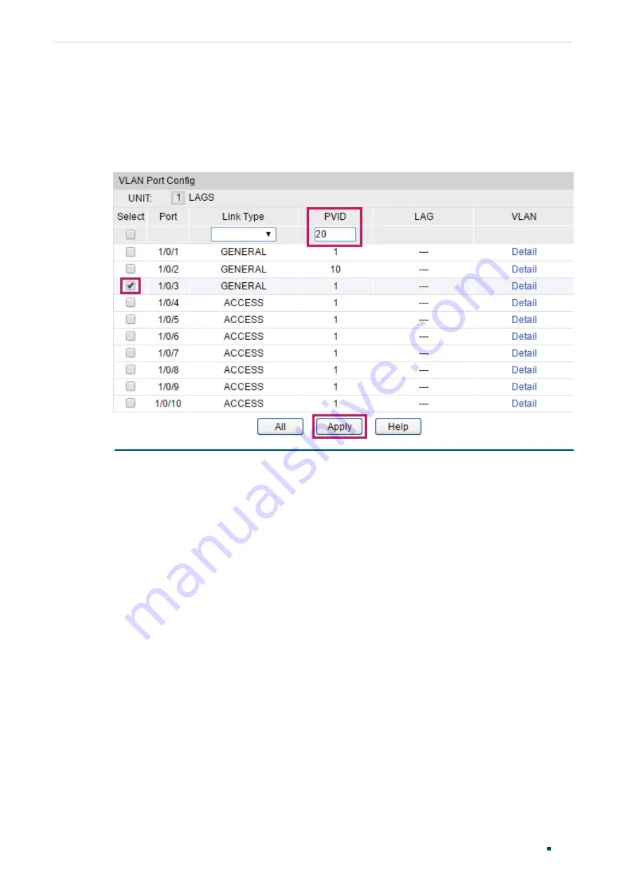 TP-Link T2500G-10MPS Скачать руководство пользователя страница 246