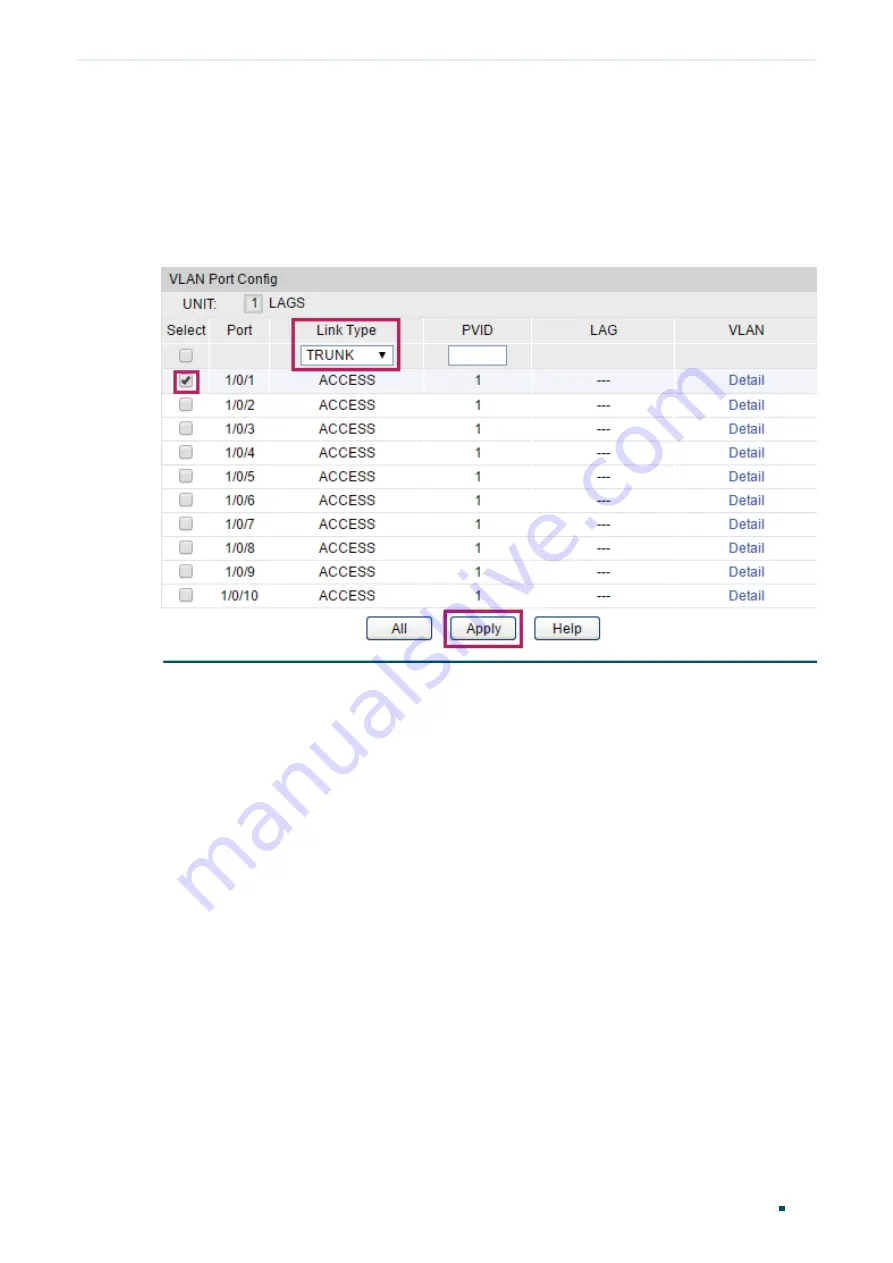 TP-Link T2500G-10MPS Скачать руководство пользователя страница 284