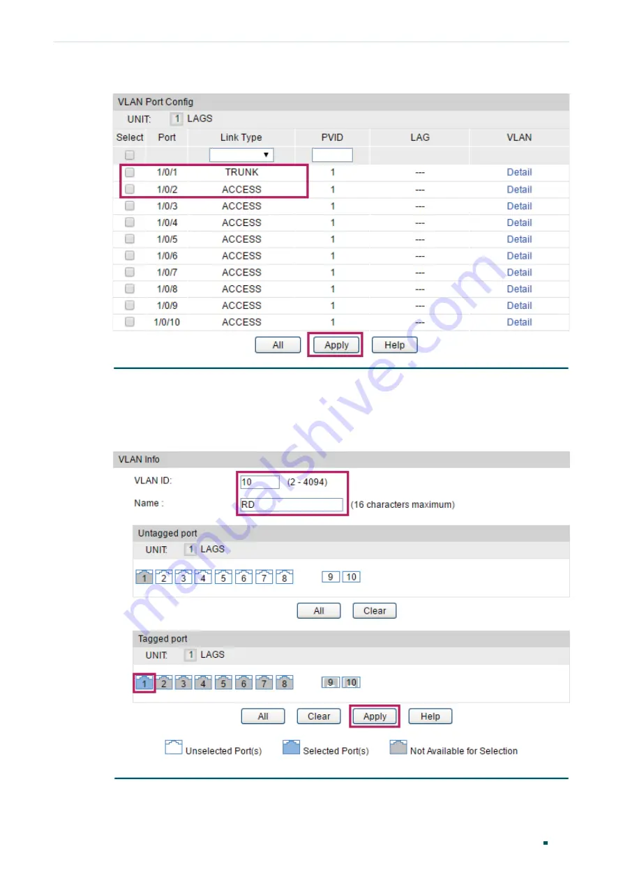 TP-Link T2500G-10MPS User Manual Download Page 492