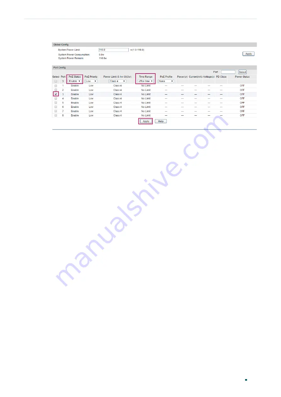 TP-Link T2500G-10MPS User Manual Download Page 550