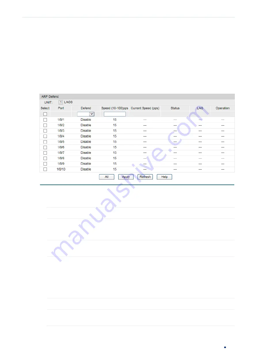 TP-Link T2500G-10MPS User Manual Download Page 610