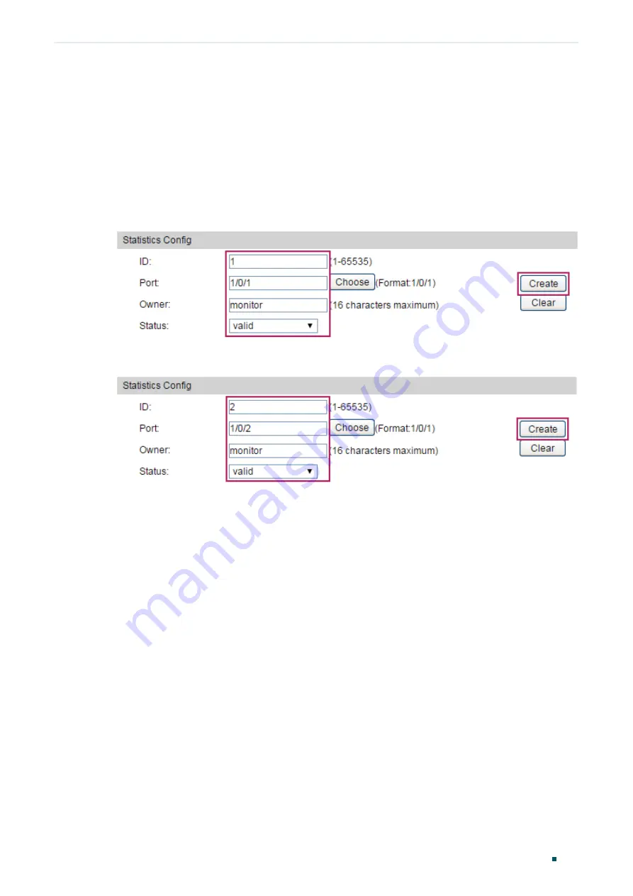 TP-Link T2500G-10MPS User Manual Download Page 789