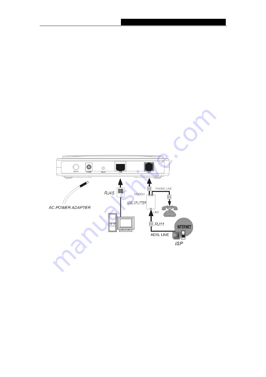 TP-Link TD-8610 Скачать руководство пользователя страница 8