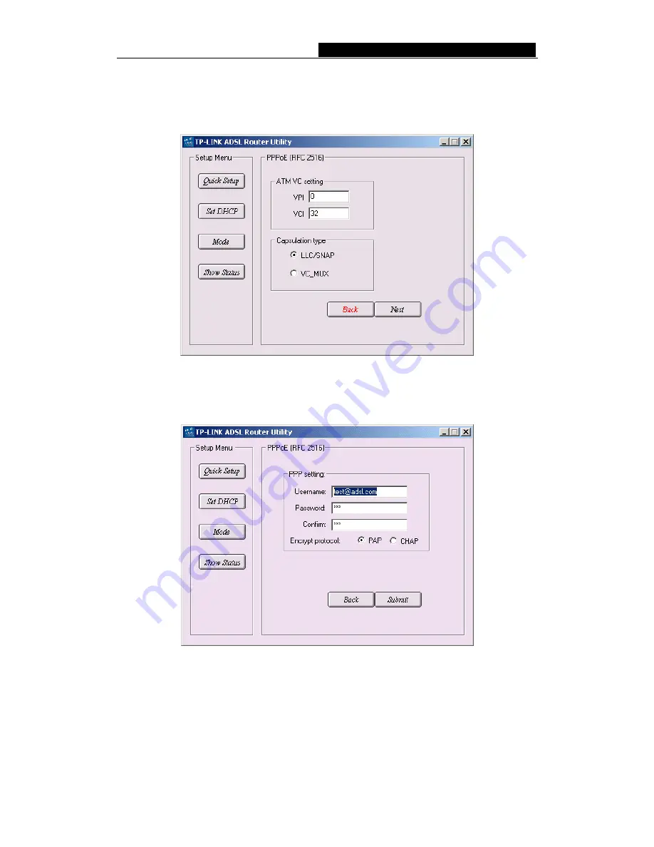 TP-Link TD-8800 User Manual Download Page 16