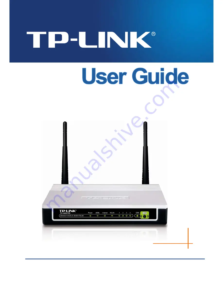 TP-Link TD-W300KIT User Manual Download Page 1