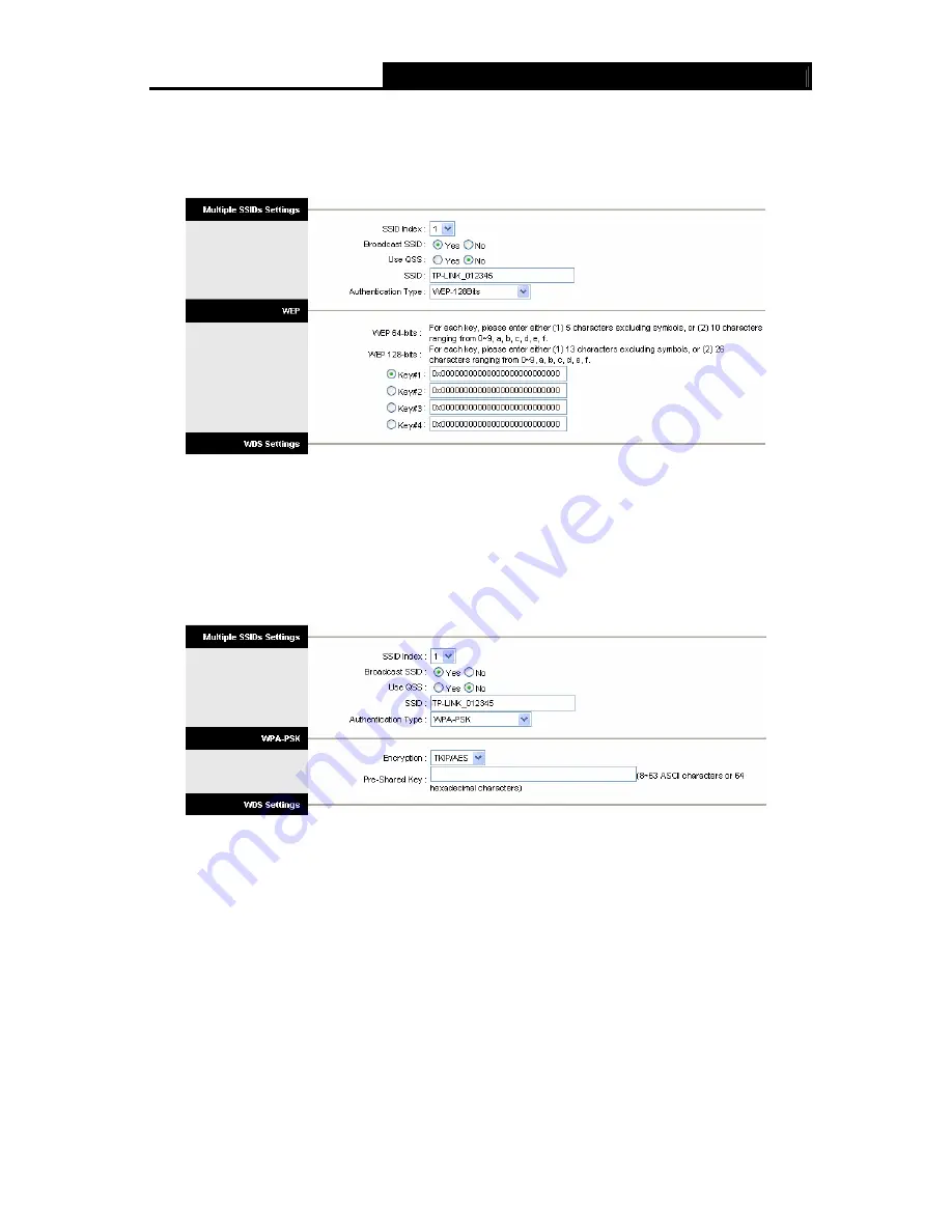 TP-Link TD-W300KIT User Manual Download Page 37