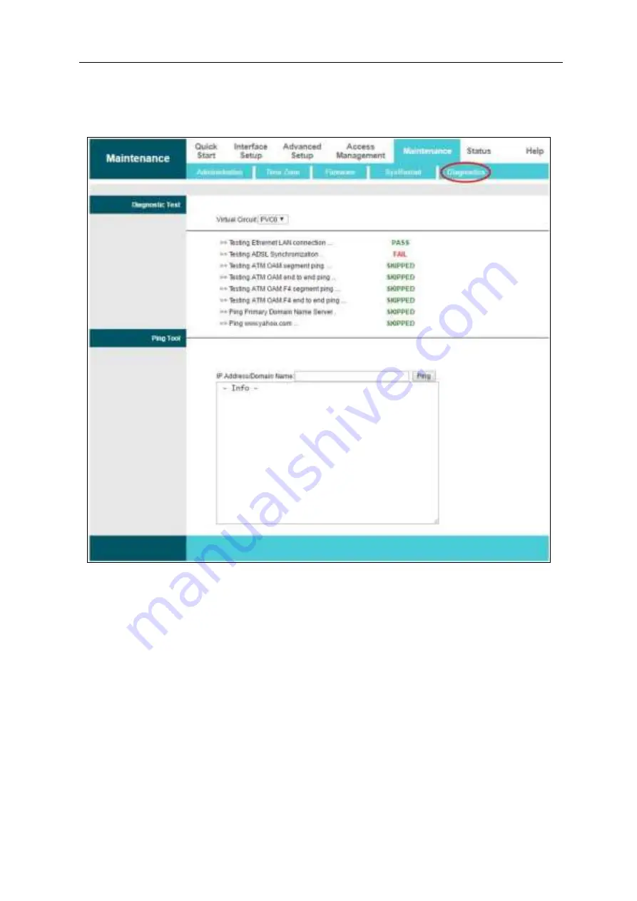 TP-Link TD-W8961N Скачать руководство пользователя страница 69