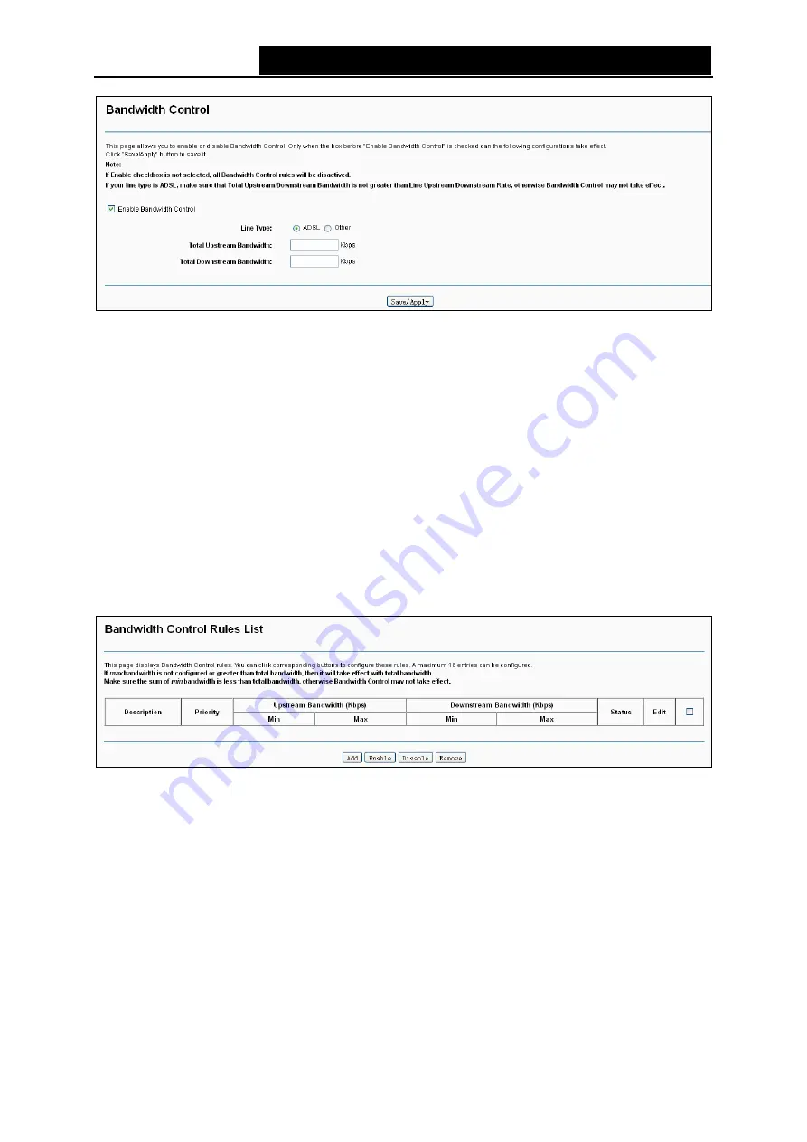 TP-Link TD-W8968 Скачать руководство пользователя страница 61