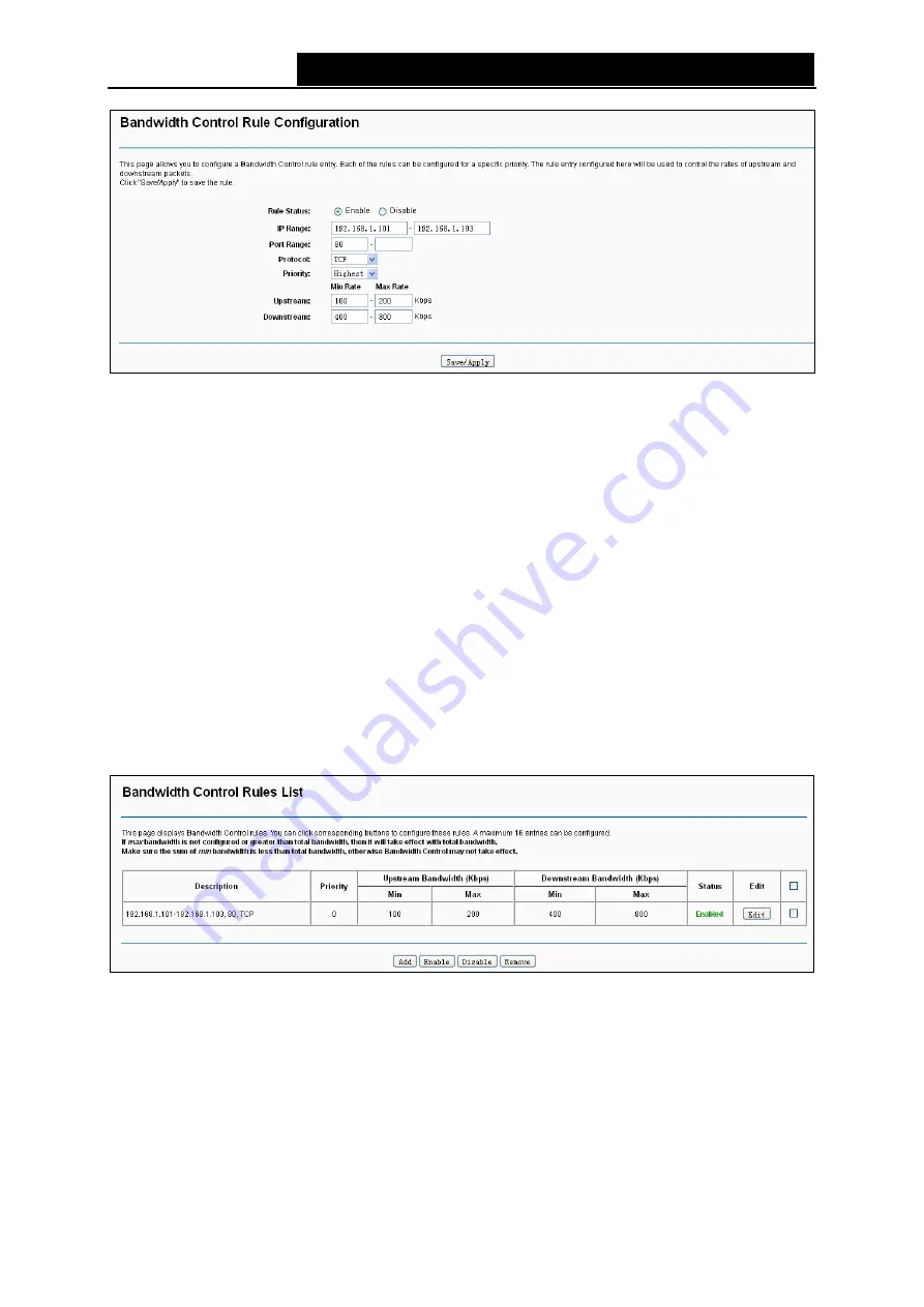 TP-Link TD-W8968 Скачать руководство пользователя страница 62